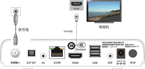 电视与宽带故障自救手册 从音视频线到信号全覆盖的解决方案